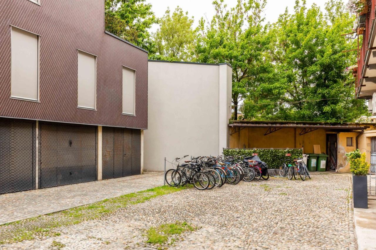 Ferienwohnung Tirso 9 - Con Posto Auto Mailand Exterior foto